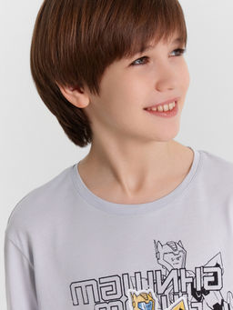 КОМПЛЕКТ ДЛЯ МАЛЬЧИКОВ (ДЖЕМПЕР, БРЮКИ) - Mark formelle фото 18