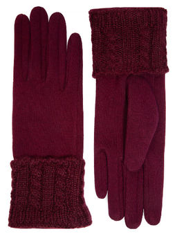 Перчатки жен Labbra LB-PH-90 bordo фото 3