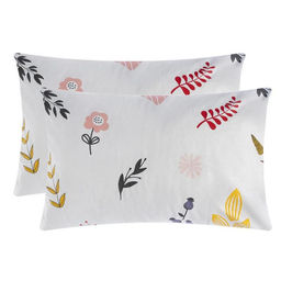 Комплект наволочек Этель Flower garden (вид 1) 50х70 см - 2 шт, 100% хлопок, бязь