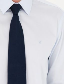 A__k Mavi Slim Fit Uzun Kollu Basic G_mlek - Pierre cardin фото 7