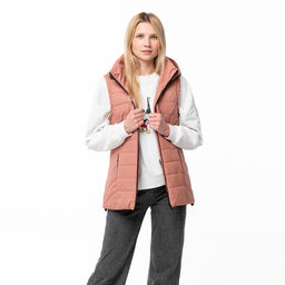 RODOS Жилет женский демисезон М-235/1 Розовый