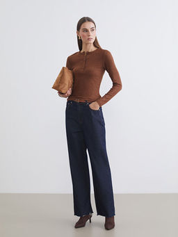 Bisiklet Yaka Kad?n Body