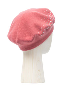 Берет жен. альп+акр LB-N88706 pink - Labbra фото 2