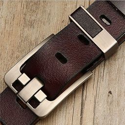Ремень BL-L-100-Brown-120 - Ferro фото 6