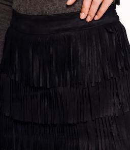 Юбка #КТ2577, чёрный