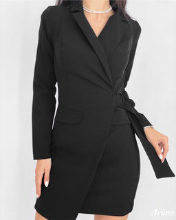 Платье Лейна (черный) - Nadi bordo фото 5