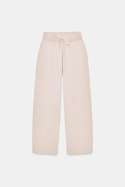 PANTAL?N HEAVY COTTON WIDE LEG / Vis?n claro - Zara фото 4