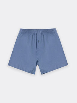 Цена за 2 штуки! Трусы мужские шорты в синем цвете темное небо 411162 - Mark formelle фото 5