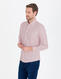 Nar _i_e_i Slim Fit Uzun Kollu G_mlek