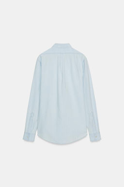 TRF REGULAR DENIM SHIRT - Zara фото 2