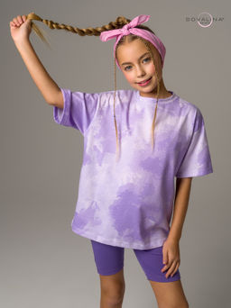 Костюм Актив MAX тайдай лаванда-вери - Sovalina фото 11