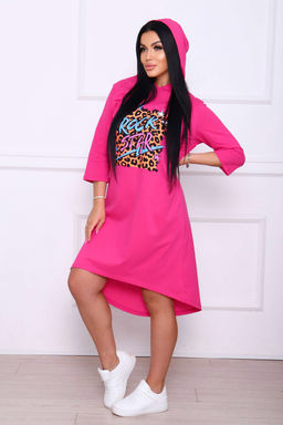 Туника с капюшоном 3320-0001-К-ОН