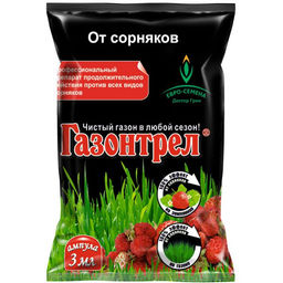 Газонтрел 3мл Избирательный гербицид (1уп/200шт)