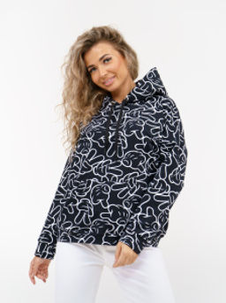 932 Худи "Черный/микки"