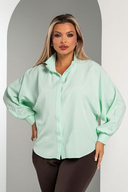 Блузка ТБ-106-1 мята