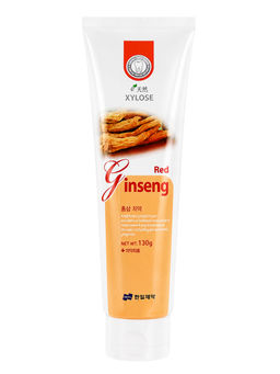 Hanil Зубная паста с экстрактом красного женьшеня / Special XYLOS Red Ginseng, 130 г