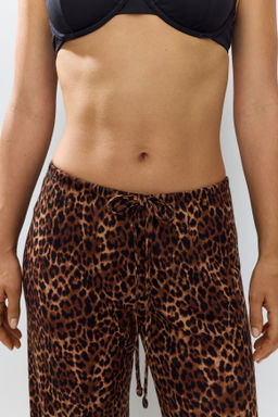 Pantal?n de pijama amplio - H&m фото 3