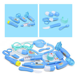 Набор доктора "Терапевтический набор" в пакете (цвет голубой)