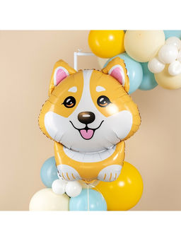 Воздушный шар фольгированный 32" «Корги»