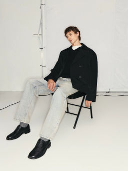 Укороченный плащ  / Zarina  фото 2