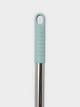 Водосгон для пола, силиконовый, поворотный сгон 60 см, черенок нержавеющая сталь 58-97 см