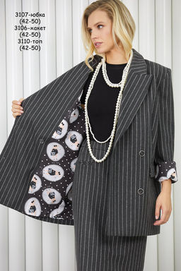 Жакет 3106 - Niv niv фото 2