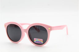 Солнцезащитные очки Feillis Polarized (детские) 66639 46-17-130 светло-розовые