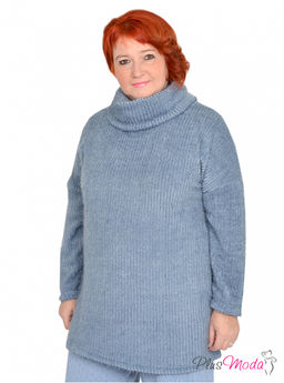 Джемпер Модель №1098 размеры 44-84 - Plusmoda фото 5