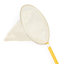 Цена за 2 шт. Сачок детский, большой, 22×83 см, белый