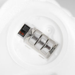 Фигурка светящаяся RISALUX «Утя», LED-ночник, 1 Вт, 3×LR44, белый, 8×4.4×12 см