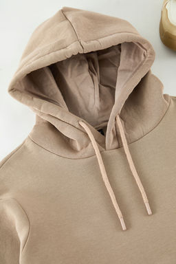 TRENDYOL MAN Vizon Basic Regular/Normal Kesim Kapusonlu Ici Polarl? Kanguru Cepli Sweatshirt TMNAW20SW0163 - Trendyolmilla фото 21