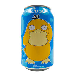 Газированный напиток освежающий со вкусом цитруса Псайдак Qdol Pokemon Citrus Mix Psyduck (Китай), 330 мл Акция