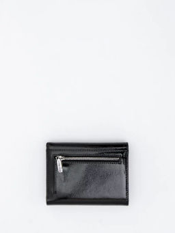 Кошелек 7012-12 black Velina-Fabbiano