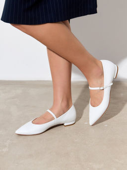 40356000004, Балетки женские, ARGO Натуральная кожа