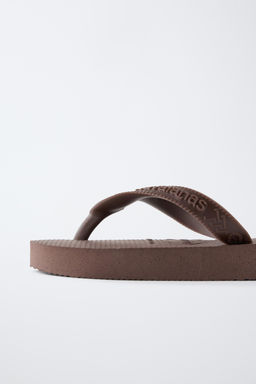 SANDALIAS HAVAIANAS ® x ZARA / Marr?n  фото 7