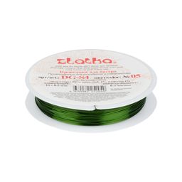 Zlatka / Gamma Проволока для бисера DG-S4 d 0.4 мм 10 х 10 м 0.5 м