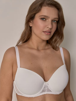 Infinity  /  Бюстгальтер T-Shirt жен. Menorca  белый - Infinity Lingerie фото 3