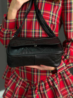 Сумка женская из телячьей кожи