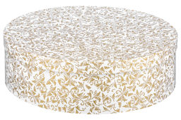 Чайн. наб. 12 пр. 300 мл 12,5*9,5*7 см Белая с золотом на ножке, NEW BONE CHINA - Elan gallery фото 10