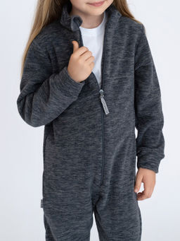 Комбинезон детский темносерый