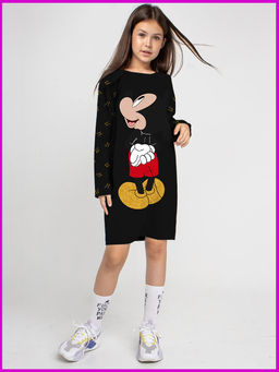 Платье "Рикки",чёрный