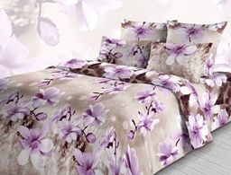 КПБ Магнолия бязь хлопок 100% Евро - Лен поволжья фото 3