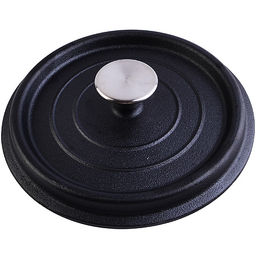 31157 Кастрюля 2,9 л с крышкой 22 см чугун MB (х4) - Mayer&boch фото 4