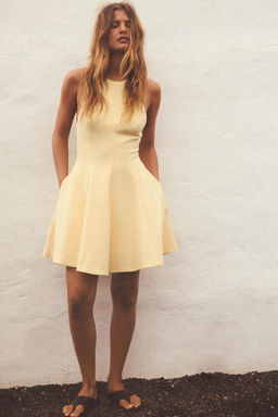 HALTER SHORT DRESS - Zara фото 12