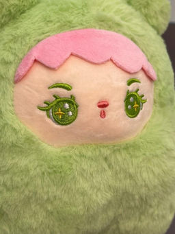 Мягкая игрушка "Fluffy baby", green, 20 см