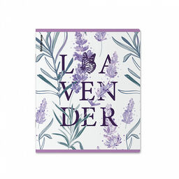 Цена за 5 шт. Тетрадь общая ученическая ErichKrause Lavender, 48 листов, клетка, выборочный УФ-лак_MIX-PACK фото 3