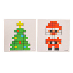 Набор для творчества «Ёлочная игрушка. Мозаика», 2 шт., керамическая