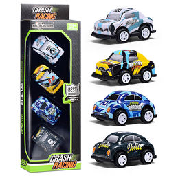 Набор машин "Скорость" металл, в коробке