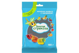 Конфеты желейные Золотая стрекоза, 180 г