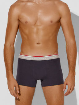 Цена за 2 штуки! Трусы боксеры мужские серые